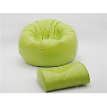 Chaise confortable en sac de coton